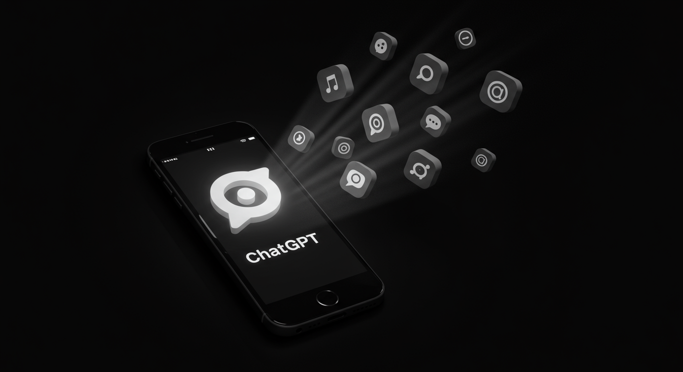 ChatGPT يتصدر قوائم التطبيقات العالمية، ليصبح التطبيق الأكثر تنزيلًا في مارس