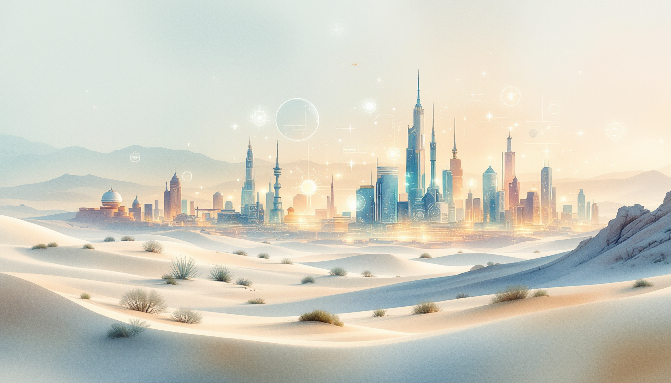شراكة استراتيجية بين الإمارات والولايات المتحدة لإنشاء أكبر مركز للذكاء الاصطناعي خارج الأراضي الأمريكية