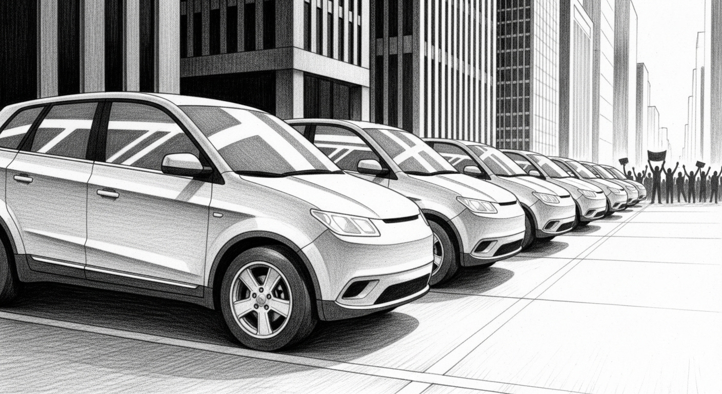 وايمو (Waymo) تقيّد خدمة الروبوتاكسي (Robotaxi) على مستوى البلاد وسط احتجاجات "لا ملوك"