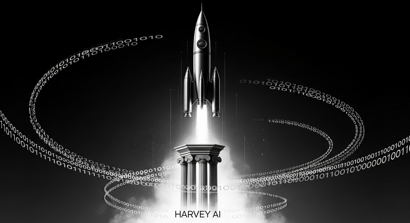 شركة Harvey AI تحلِّق بتقييم قدره 5 مليارات دولار بعد جولة تمويل جديدة بقيمة 300 مليون دولار