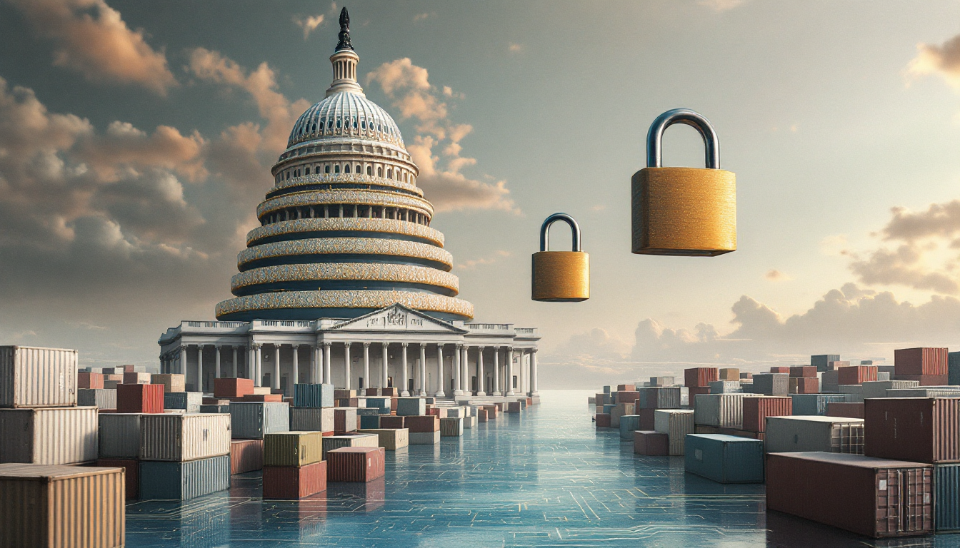 الديمقراطيون في مجلس النواب يسعون إلى فرض قيود واضحة على صادرات الرقائق المتقدمة إلى الصين