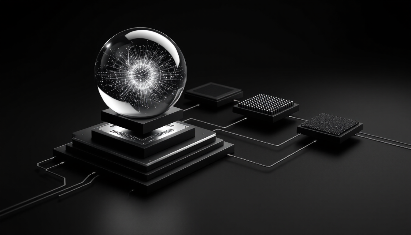 تتعاون IBM وAMD لبناء حواسيب فائقة تتمحور حول الكمّ (Quantum‑centric supercomputers)
