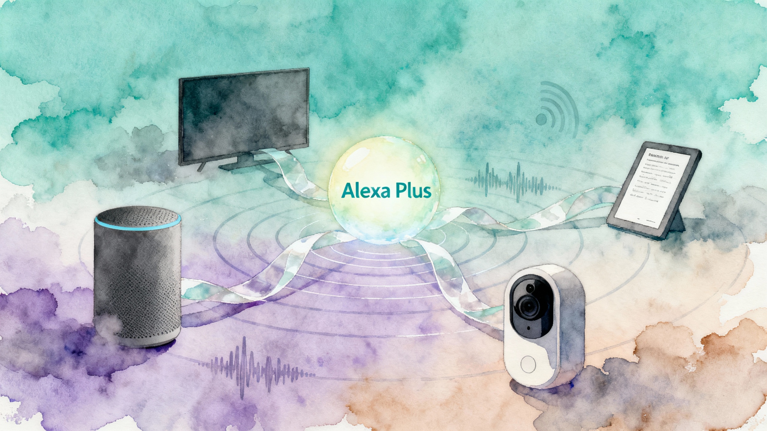 حدث الأجهزة لعام 2025 من أمازون يضع «أليكسا بلس» (Alexa Plus) في صميم أجهزة Echo وFire TV وKindle وRing الجديدة