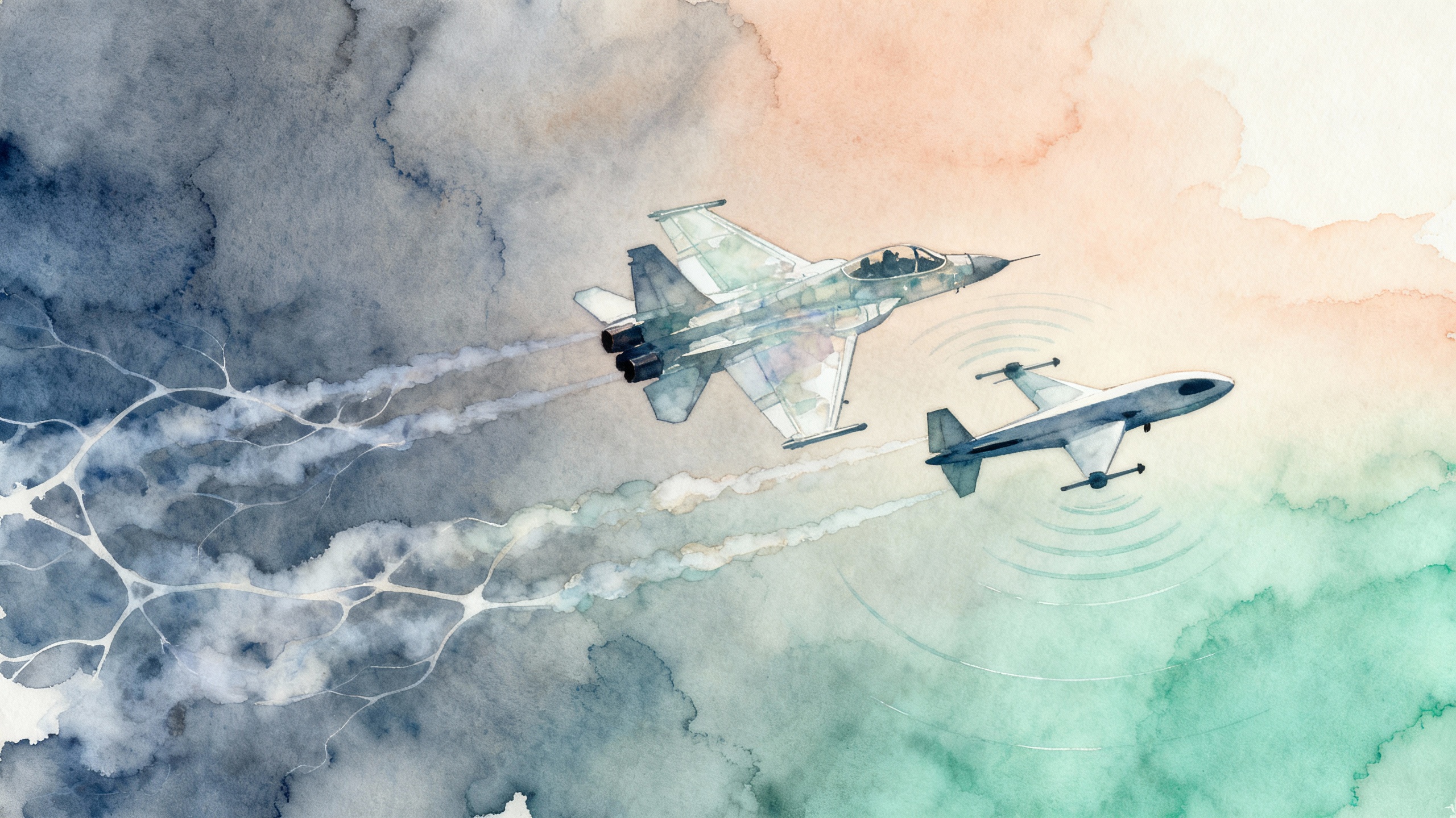 توب غَن للذكاء الاصطناعي (Top Gun AI): سلاح الجو الأميركي يدرّب طيّاري المقاتلات على الطيران مع مرافقين مستقلّين (autonomous wingmen)