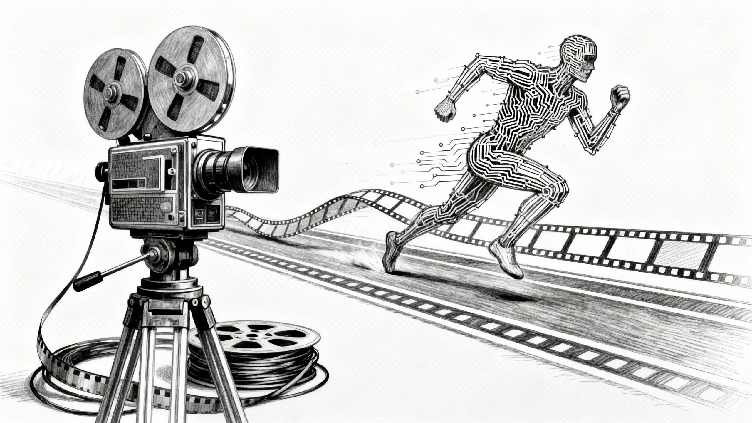 هوليوود تتردّد بينما يسابق وادي السيليكون الزمن في مجال الذكاء الاصطناعي (AI)