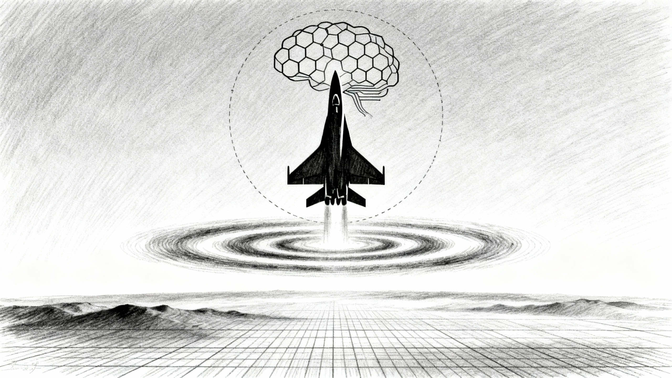 شركة Shield AI تكشف عن X-Bat: مقاتلة ذات إقلاع وهبوط عمودي (VTOL) مُدارة بالكامل بالذكاء الاصطناعي (AI)