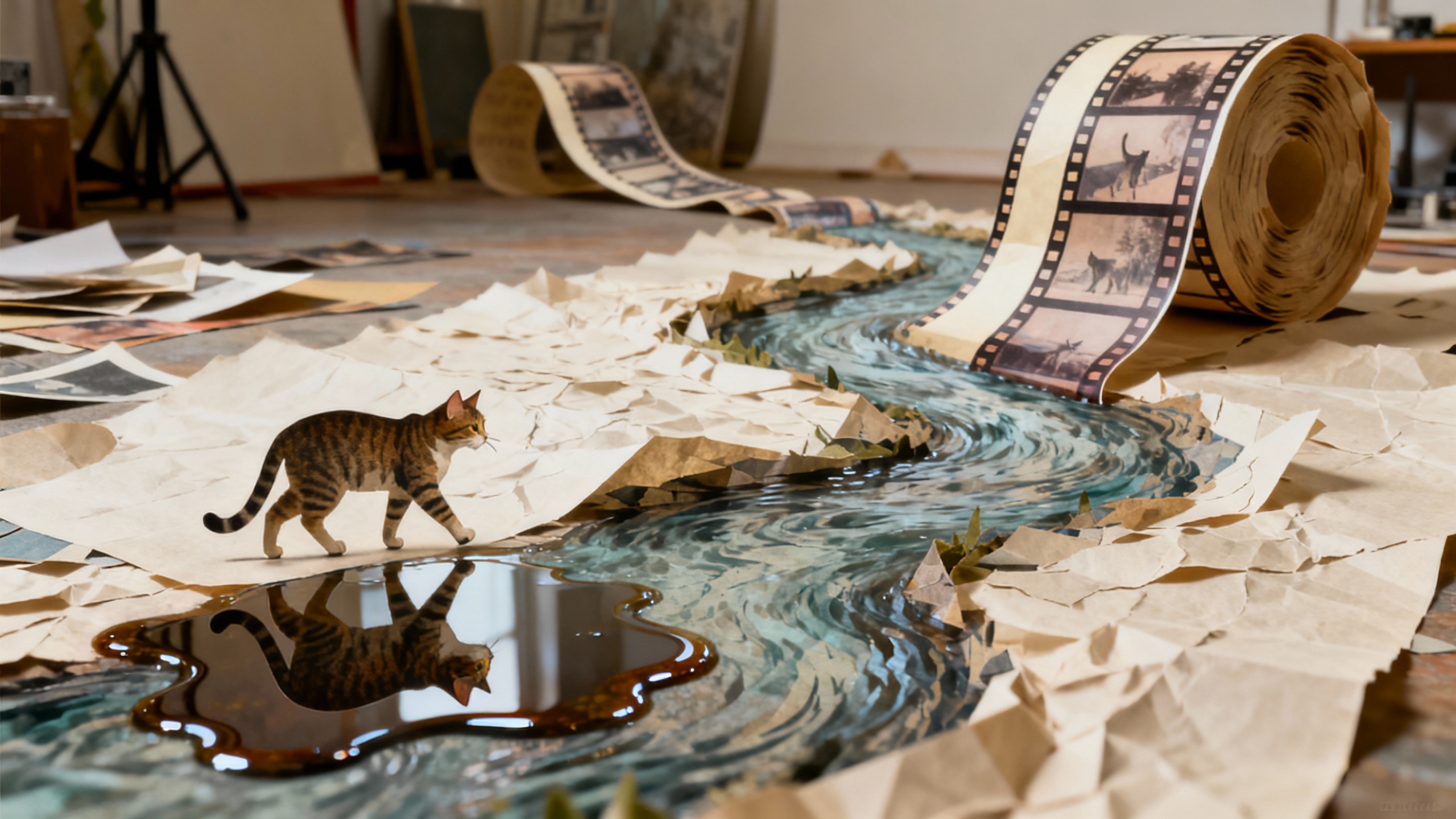 «Sneaks» بالذكاء الاصطناعي من أدوبي تستعرض تحرير فيديو انطلاقاً من إطار واحد، إضاءة أكثر ذكاءً، وإصلاحات صوتية