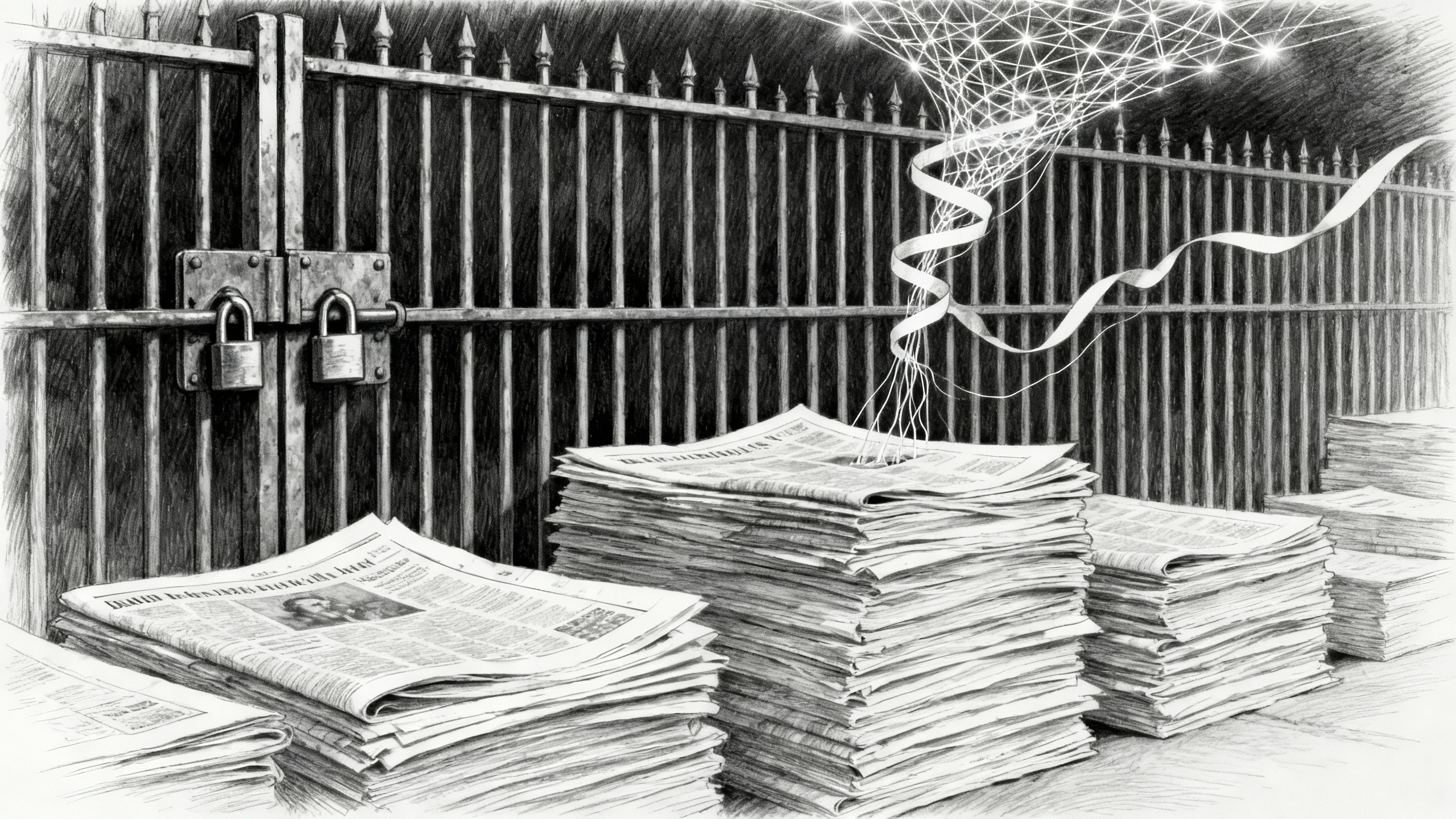 تحقيق يكشف أن أرشيف «الويب المفتوح» التابع لـ Common Crawl يمدّ نماذج الذكاء الاصطناعي (AI) بأخبار محجوبة خلف حواجز الدفع