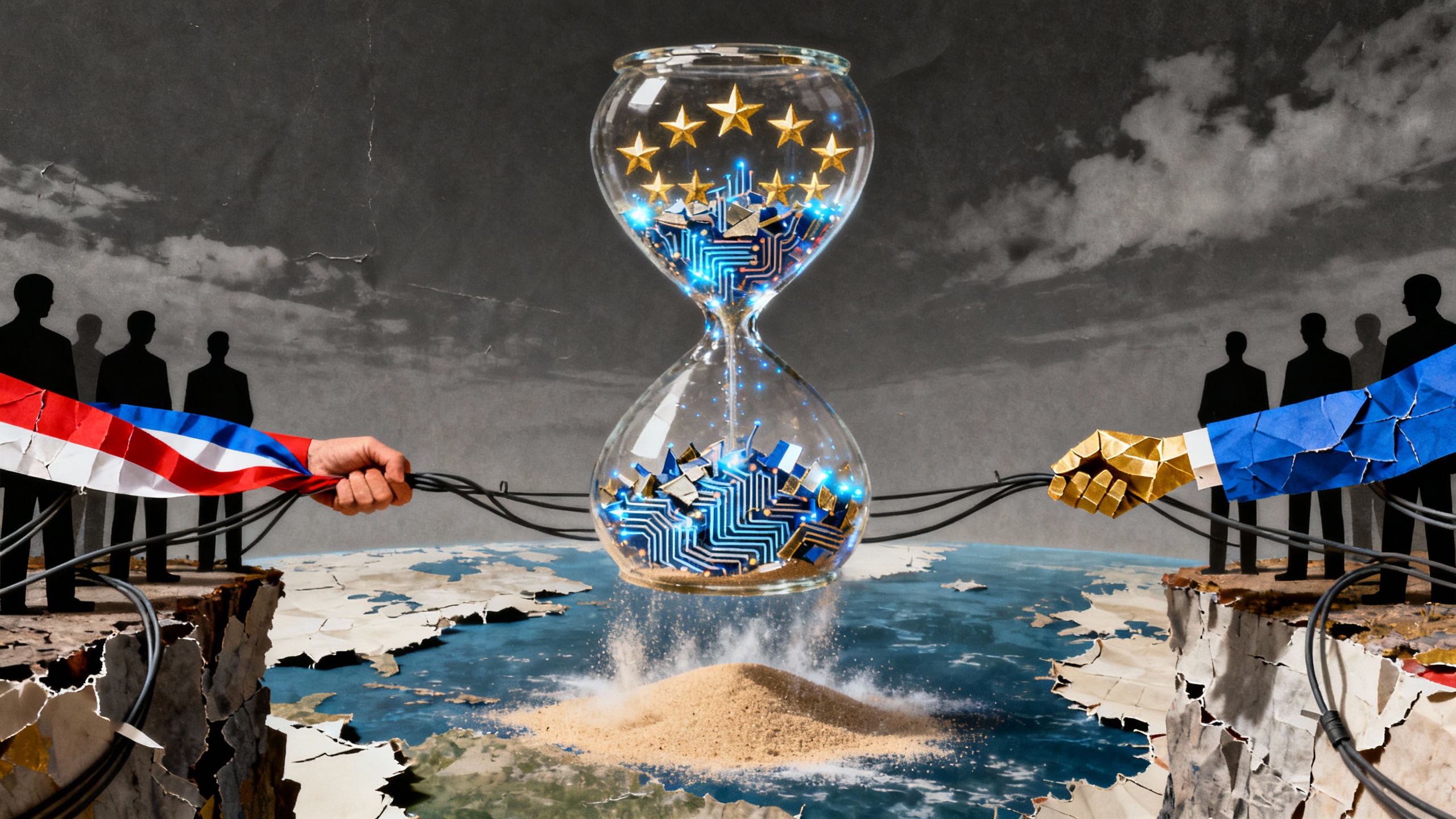 الاتحاد الأوروبي يدرس تأجيل أجزاء من قانون الذكاء الاصطناعي (AI Act) وسط ضغوط من الولايات المتحدة والصناعة