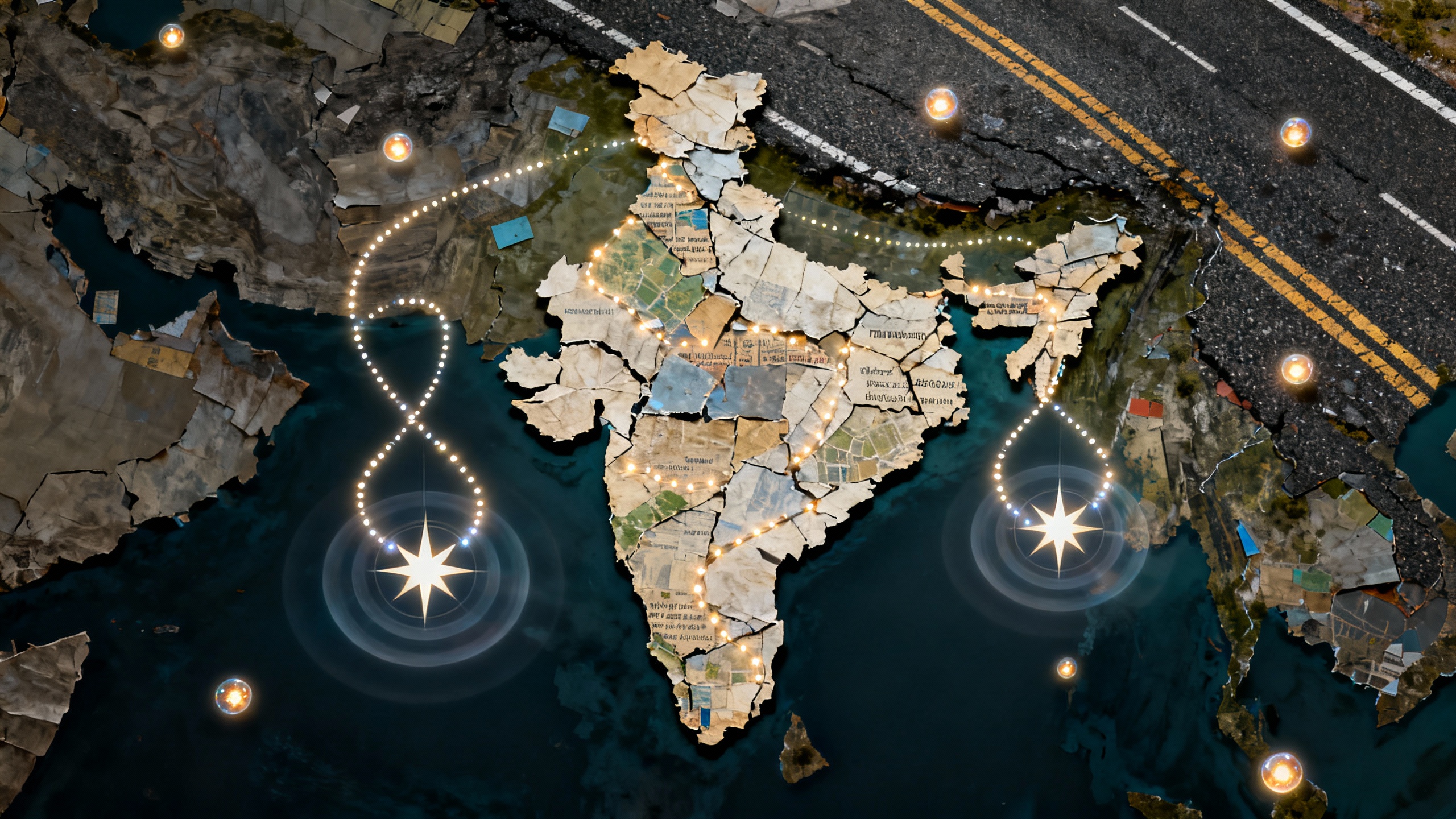 جوجل تدمج جيميني (Gemini) في خرائط جوجل (Google Maps) بالهند، وتضيف تنبيهات للسلامة وميزات محلية