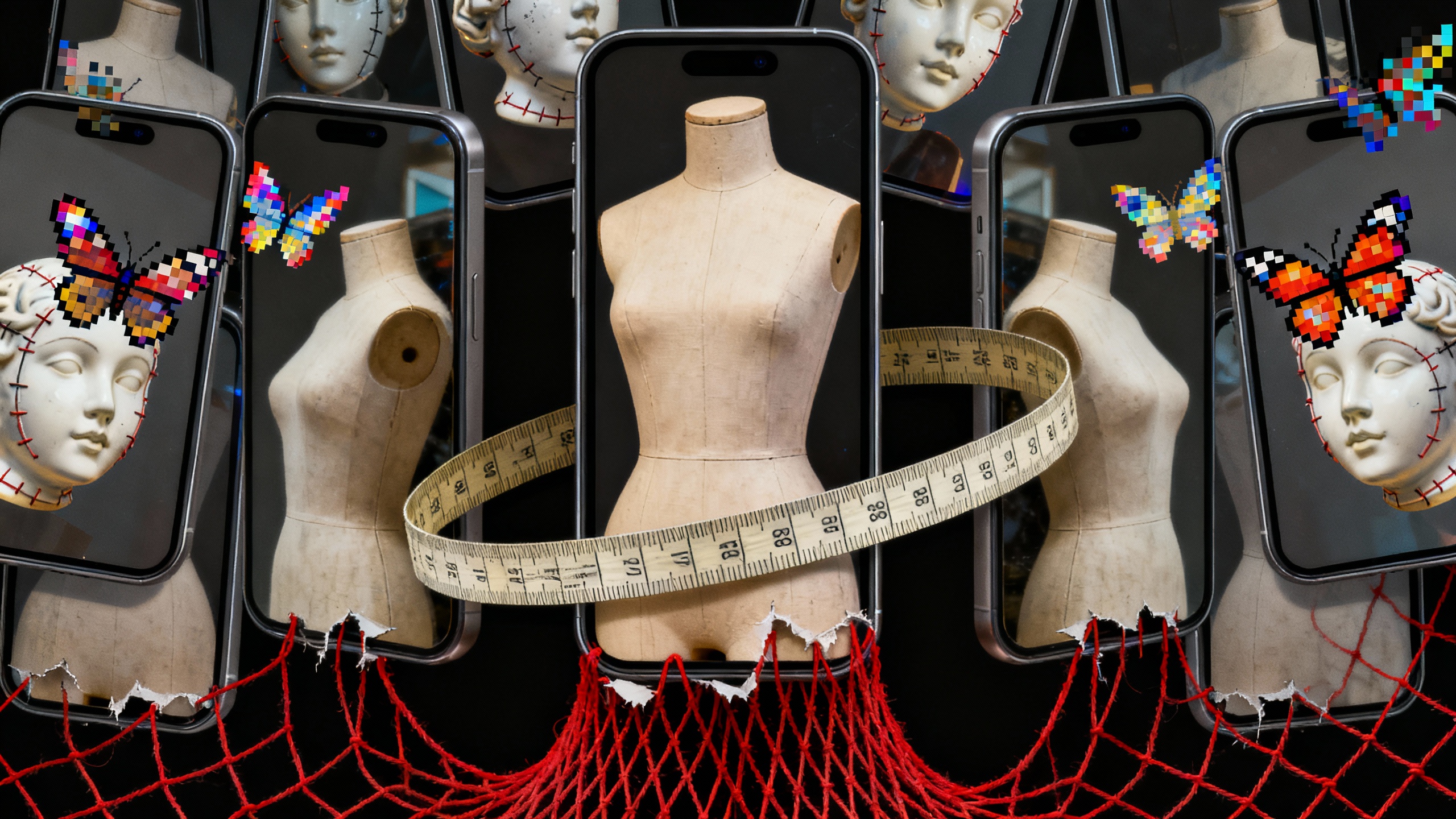 باحثون يحذّرون من أن روبوتات الدردشة بالذكاء الاصطناعي (AI chatbots) قد تُسهم في اضطرابات الأكل وتغذّي 'إلهام النحافة' بالتزييف العميق (deepfake)