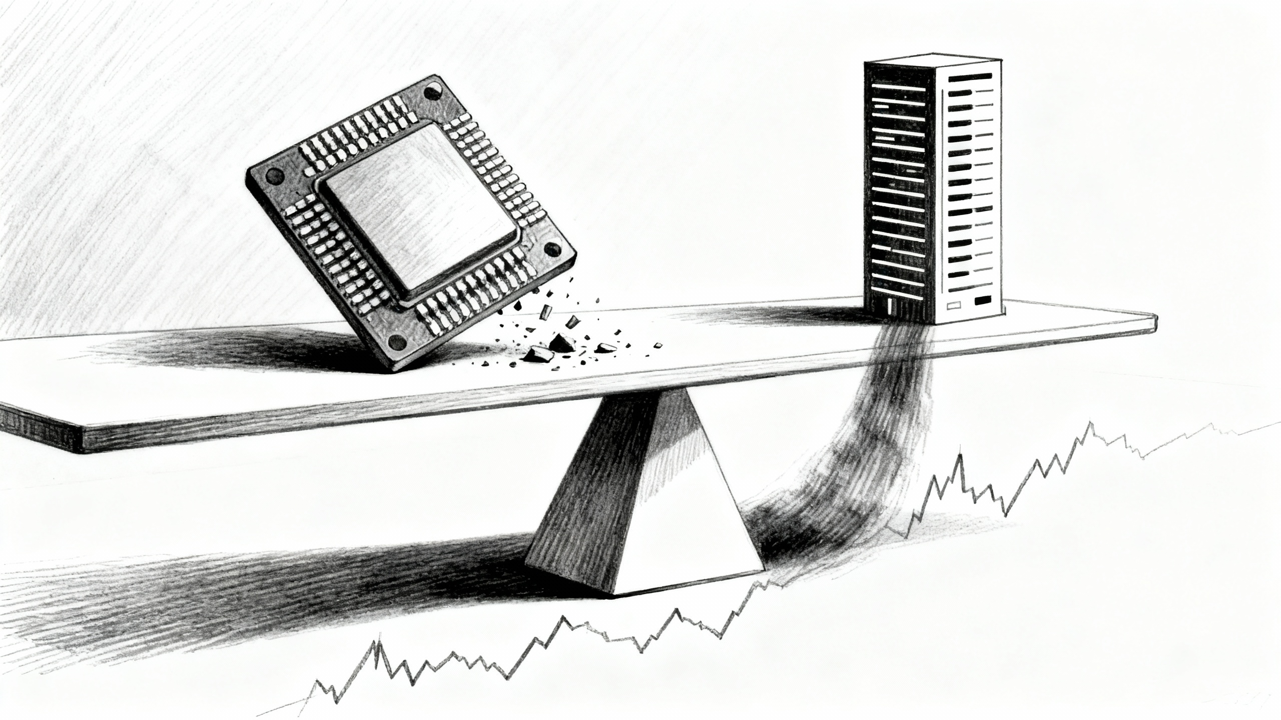 سوفت بنك يبيع كامل حصته في إنفيديا لتمويل توجهه نحو الذكاء الاصطناعي، وتراجع سهمه وسط مخاوف من فقاعة