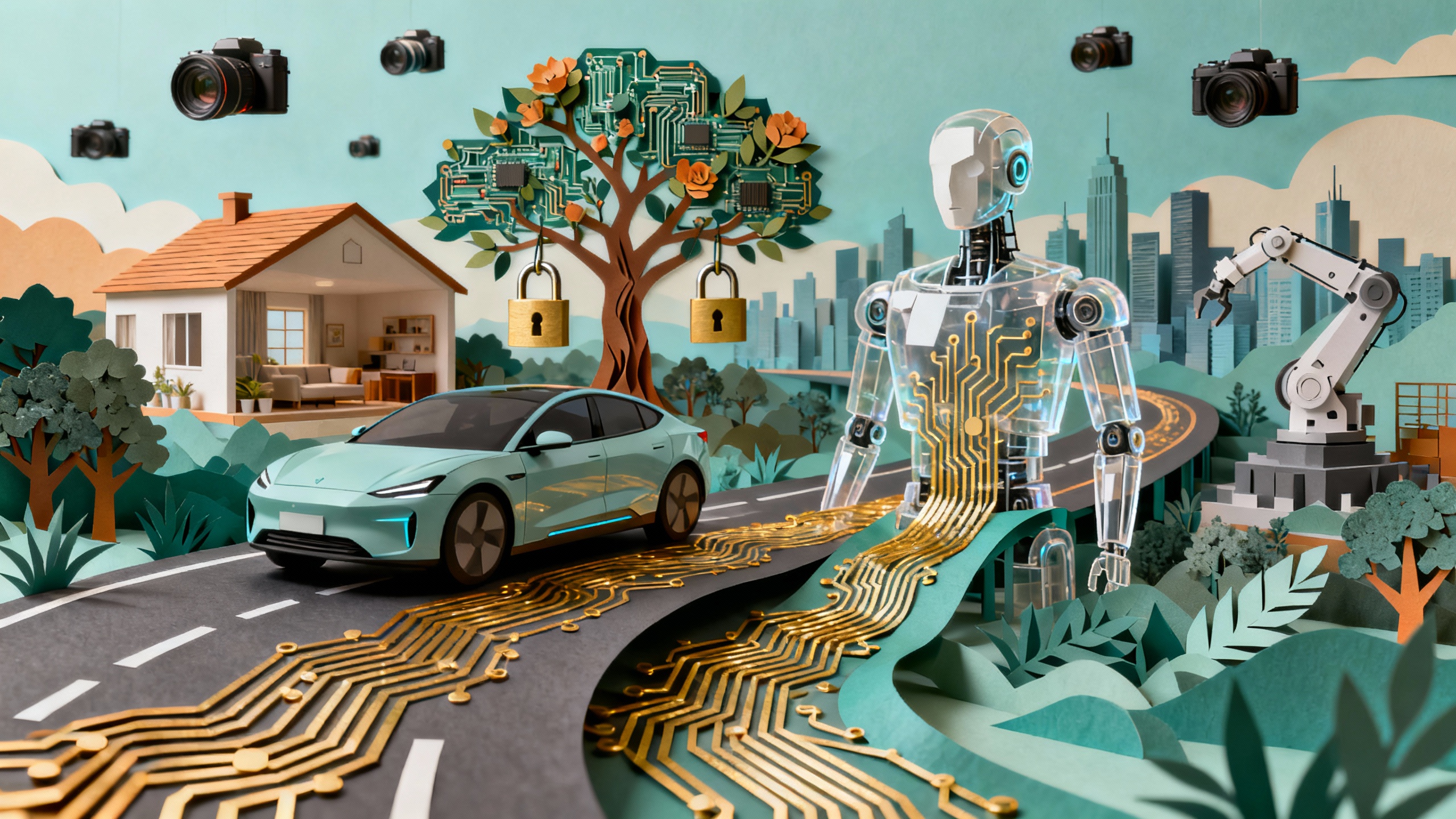 شاومي تطرح MiMo-Embodied كمشروع مفتوح المصدر، وهو نموذج ذكاء اصطناعي متعدد المجالات للروبوتات والقيادة الذاتية