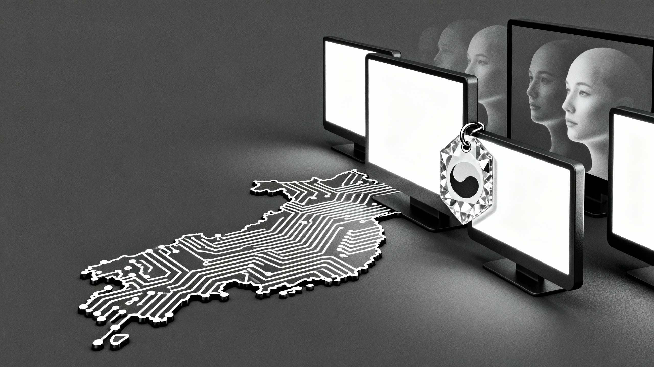 كوريا الجنوبية تُلزم بوسم الإعلانات المولَّدة بالذكاء الاصطناعي (AI) في ظل تصاعد ظاهرة التزييف العميق (Deepfake)