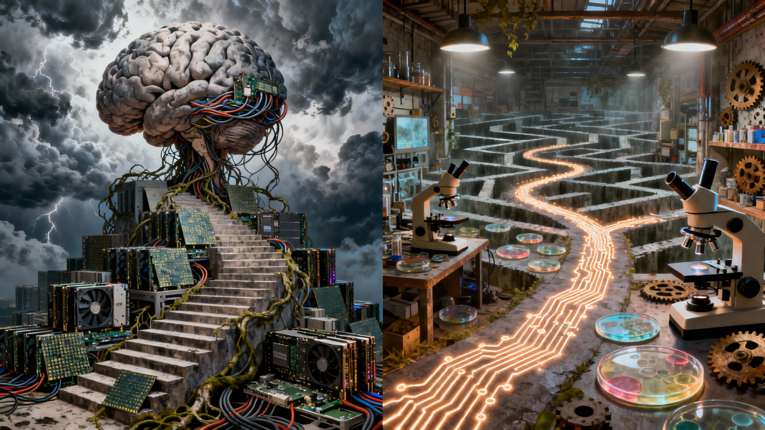 جدل التوسّع في الذكاء الاصطناعي (AI) لم يُحسَم بعد: هينتون يرى مجالاً للمزيد فيما يتجه آخرون إلى البحث