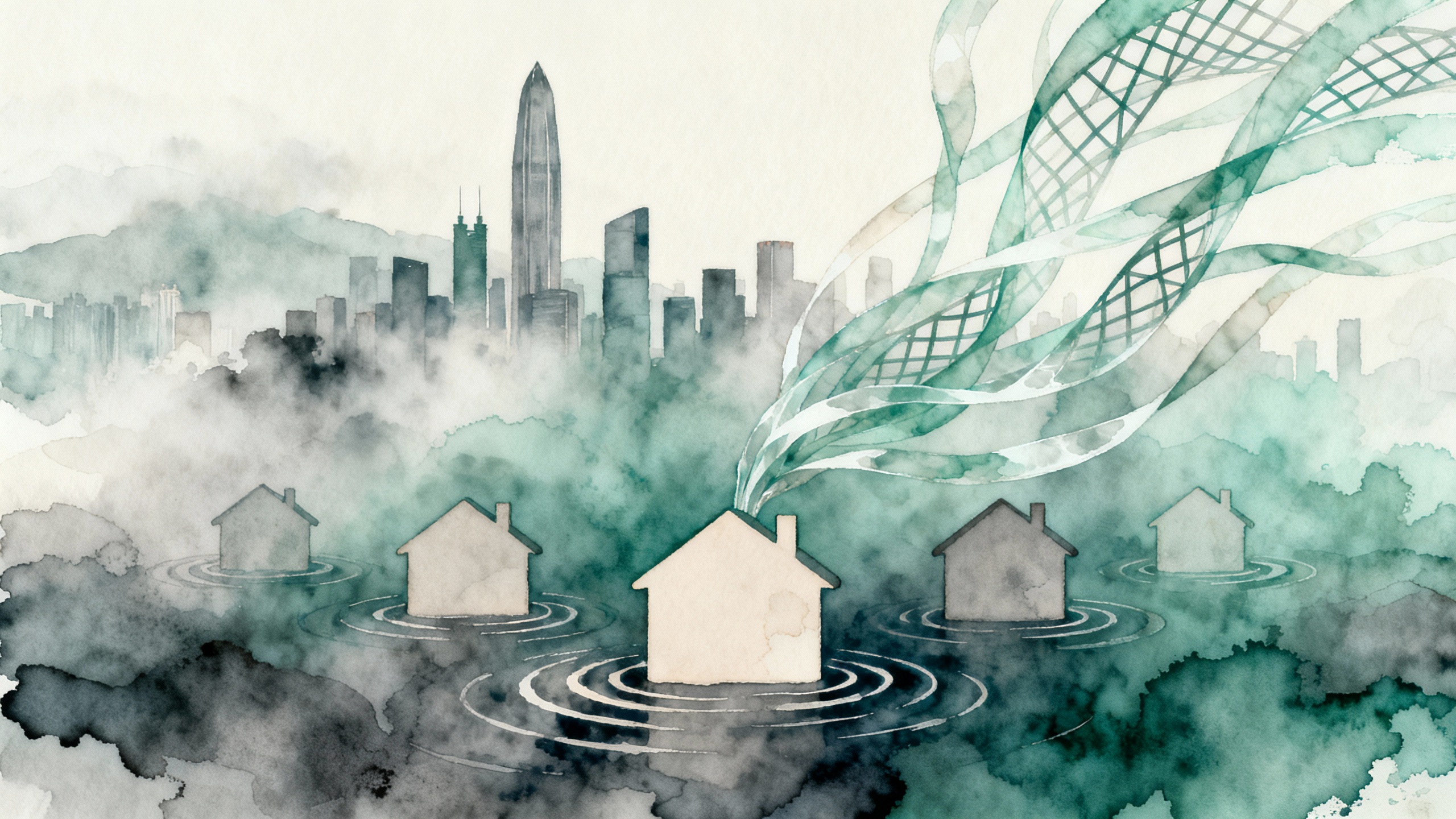 شنتشن تكشف خطة خمسية لدمج الذكاء الاصطناعي في كل منزل