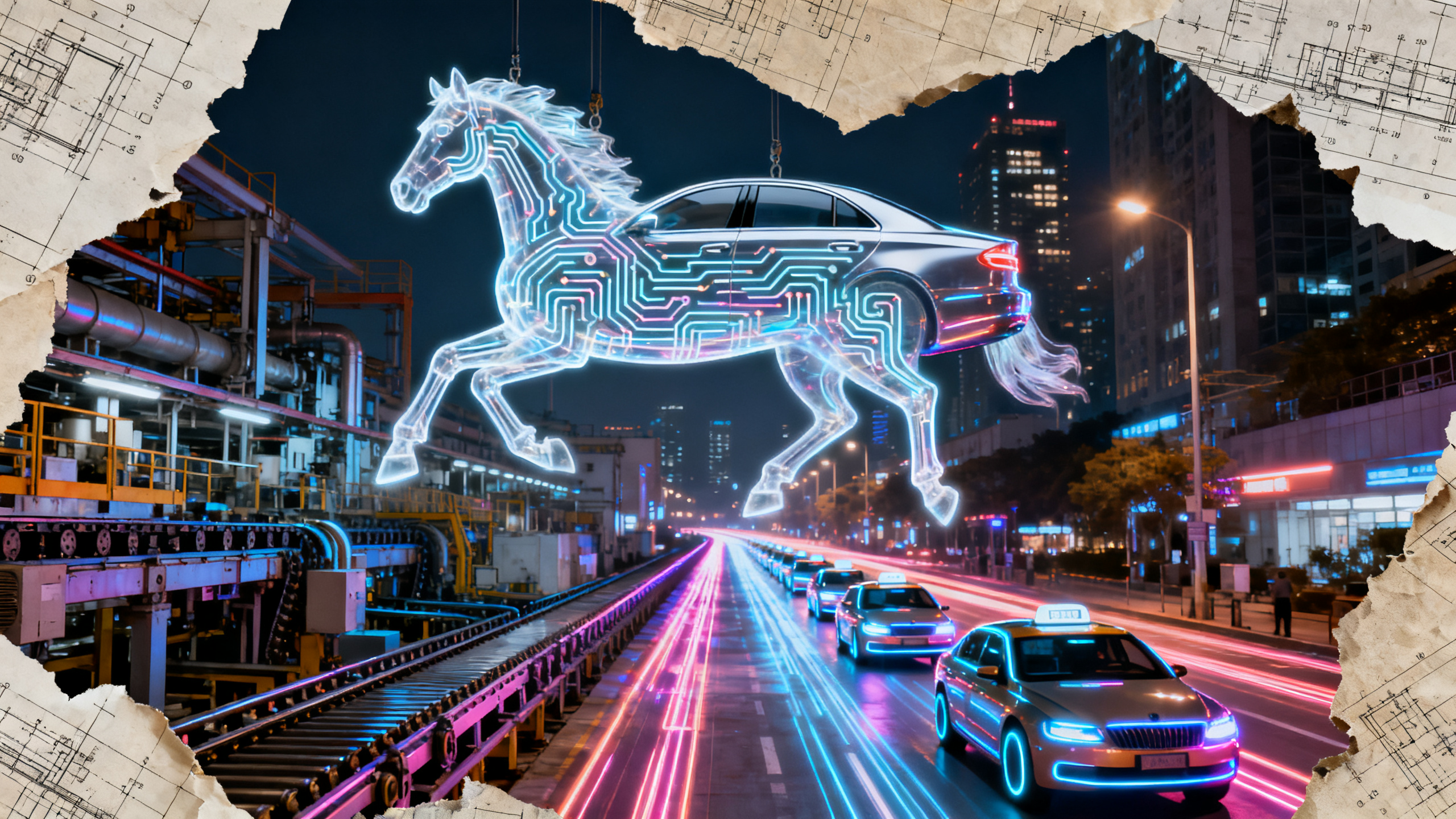 Pony AI وتويوتا تبدآن الإنتاج الضخم لسيارات الأجرة ذاتية القيادة في الصين